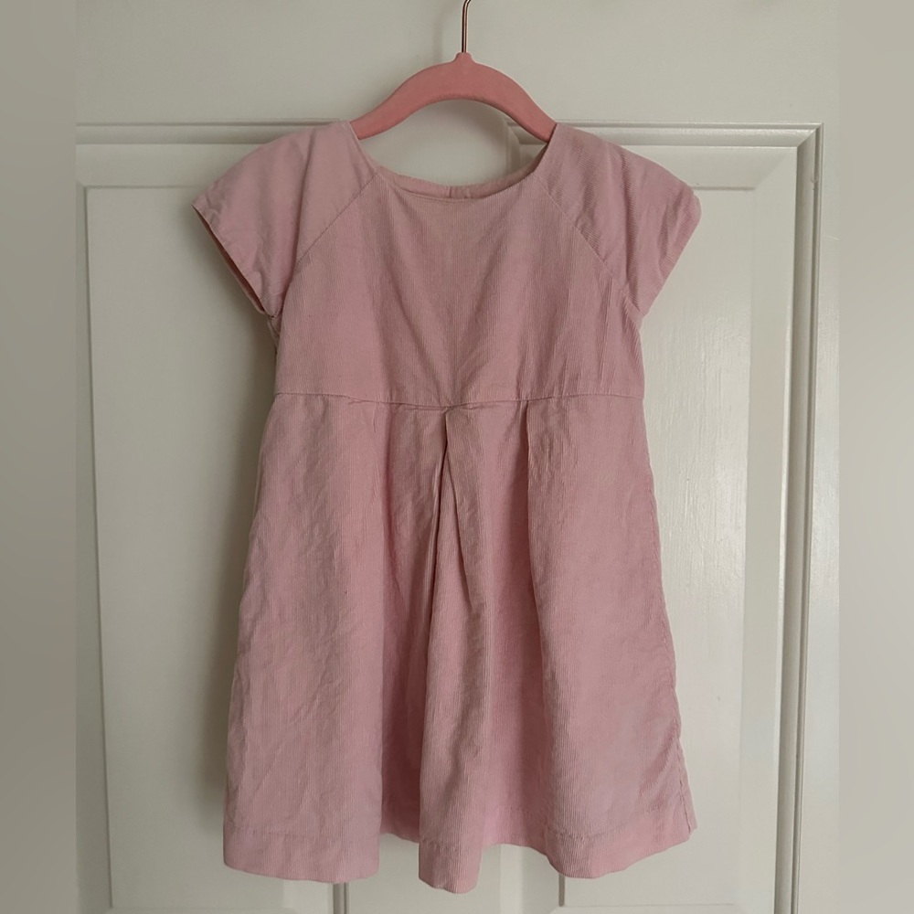 BabyGAP soft pink dress, size 2T